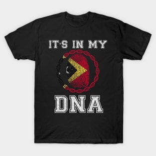 East Timor  It's In My DNA - Gift for Timorese From East Timor T-Shirt